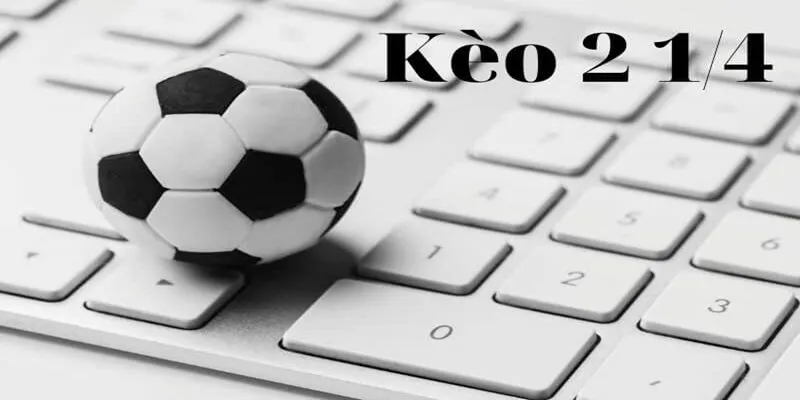 Kèo 2 1/4 là loại kèo cá cược được đông đảo người chơi yêu thích 