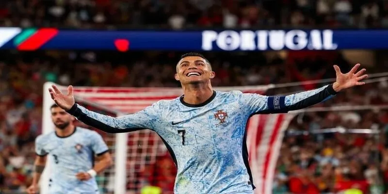 Hành trình rực rỡ trong sự nghiệp của Cristiano Ronaldo