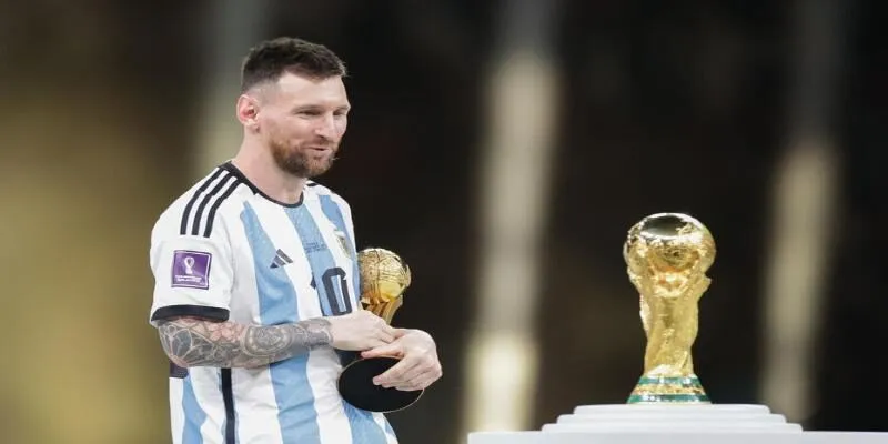 Thành tích đỉnh cao của cầu thủ Messi